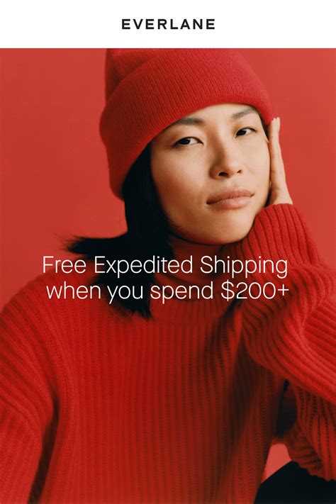 free shipping everlane.